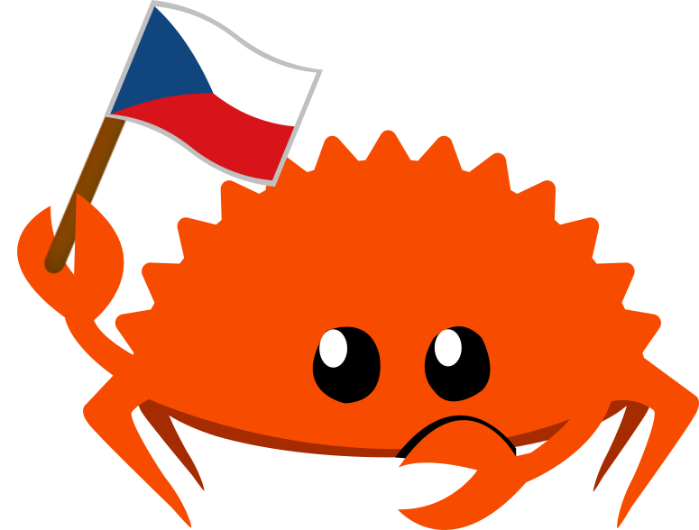 Rust Czech community logo